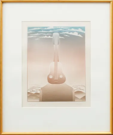 Aguafuerte Y Aguatinta Folon - La Musique