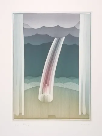 Aguafuerte Y Aguatinta Folon - La Scène