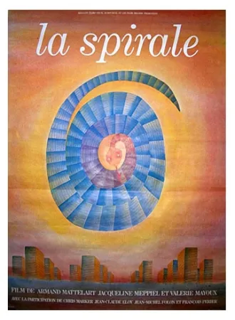 Cartel Folon - LA SPIRALE