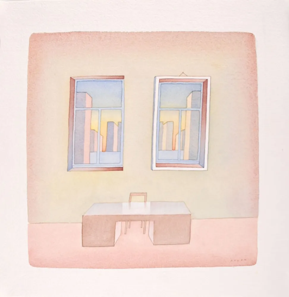 Sin Técnico Folon - Le Cadre blanc