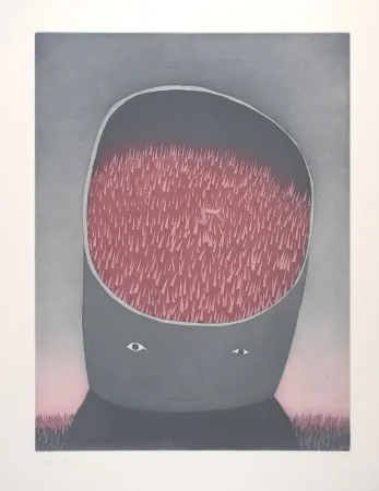 Aguafuerte Y Aguatinta Folon - Les Ruines Circulaires - The Circular Ruins