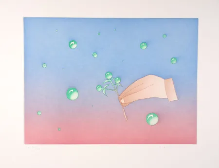 Aguafuerte Y Aguatinta Folon - Naissance