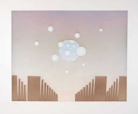 Aguafuerte Y Aguatinta Folon - Ouverture