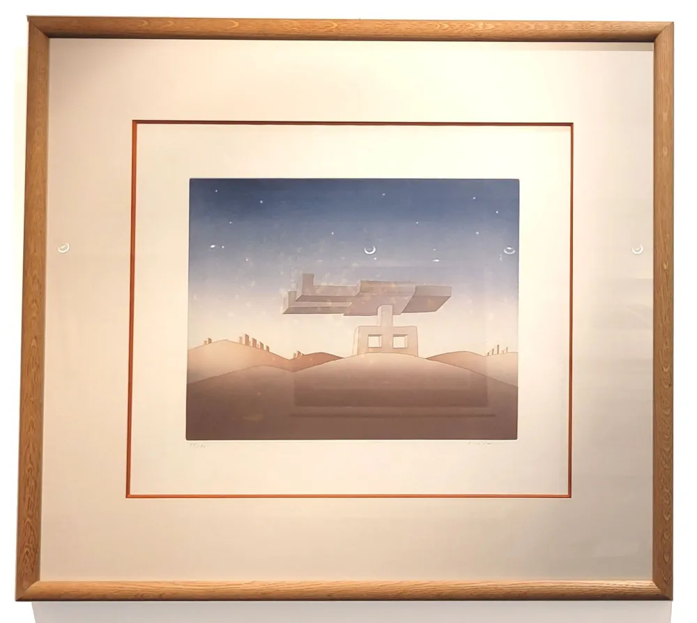 Aguafuerte Y Aguatinta Folon - Sans Vie