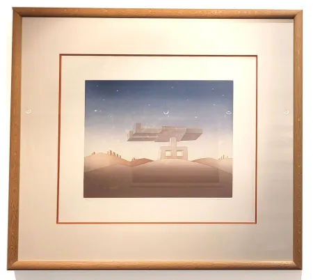 Aguafuerte Y Aguatinta Folon - Sans Vie