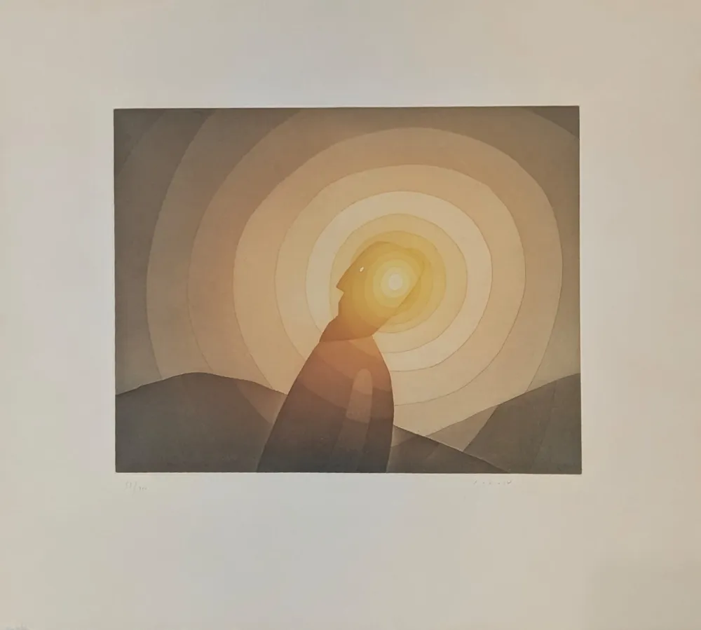 Aguafuerte Y Aguatinta Folon - Un Son 