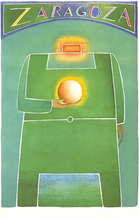 Litografía Folon - Zaragoza