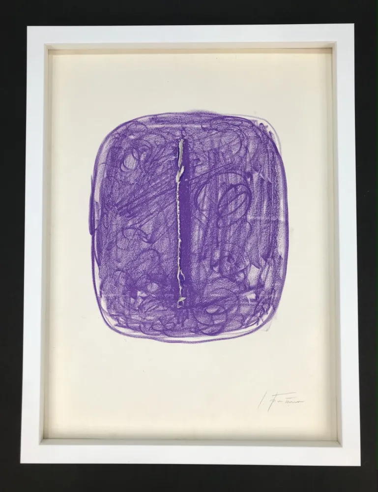 Sin Técnico Fontana - Concetto Spaziale