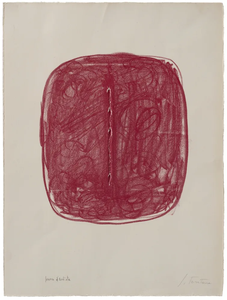 Sin Técnico Fontana - Concetto spaziale