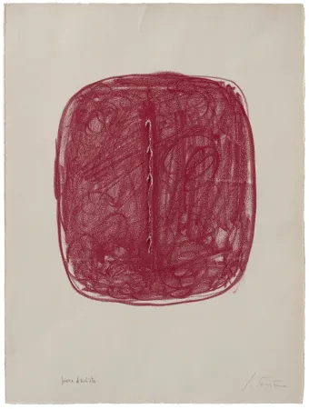 Sin Técnico Fontana - Concetto spaziale