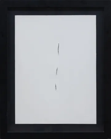 Grabado Fontana - Concetto spaziale, 1967