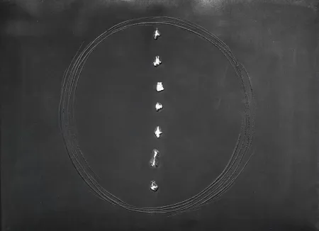 Aguafuerte Y Aguatinta Fontana - Concetto spaziale