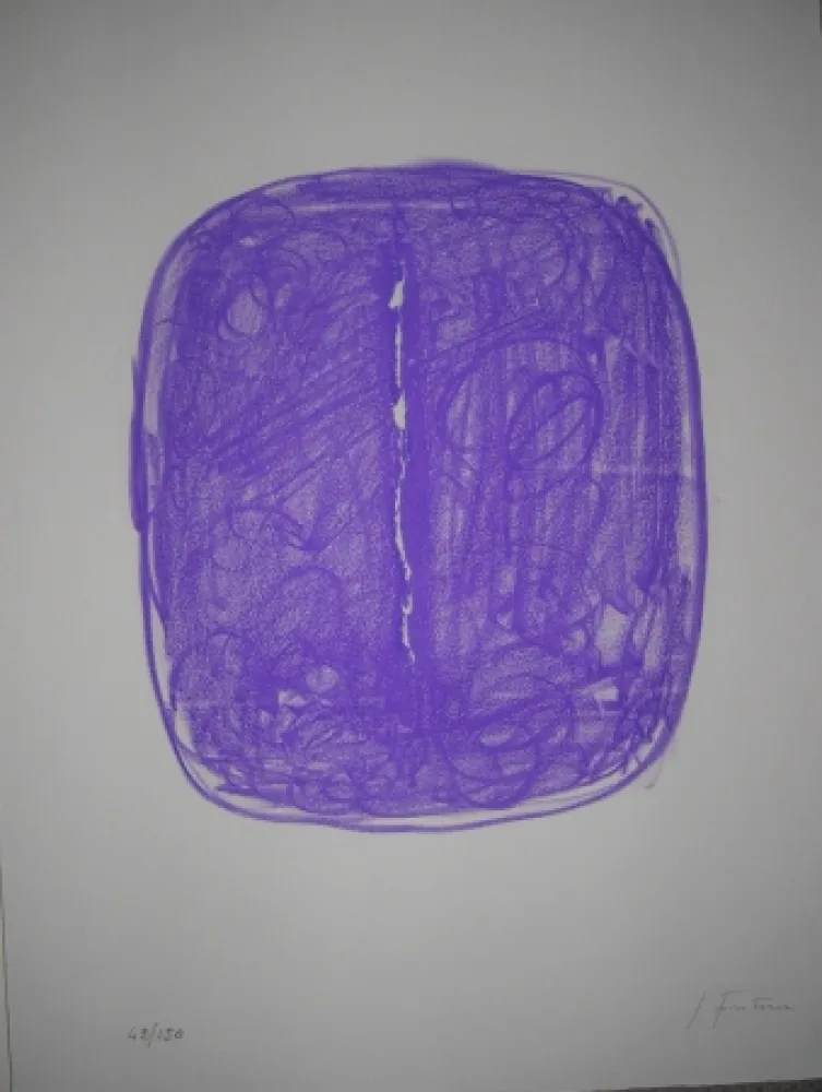 Litografía Fontana - Corrente