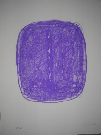 Litografía Fontana - Corrente