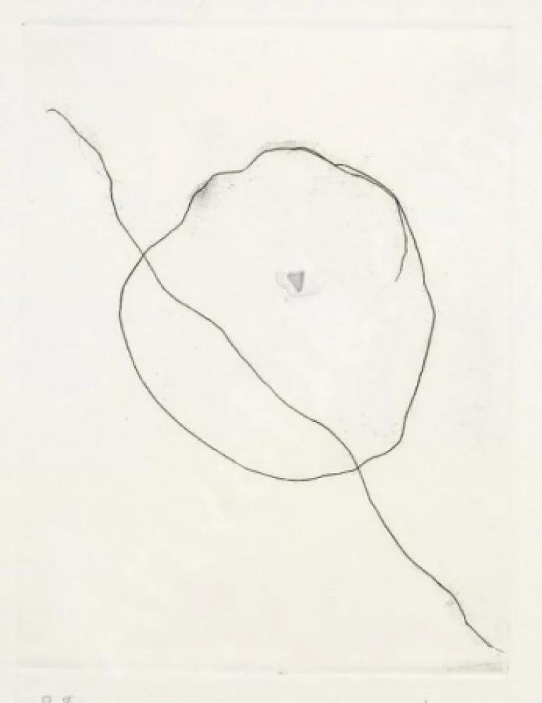 Aguafuerte Fontana - L'Épée dans l'eau