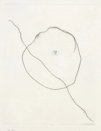 Aguafuerte Fontana - L'Épée dans l'eau