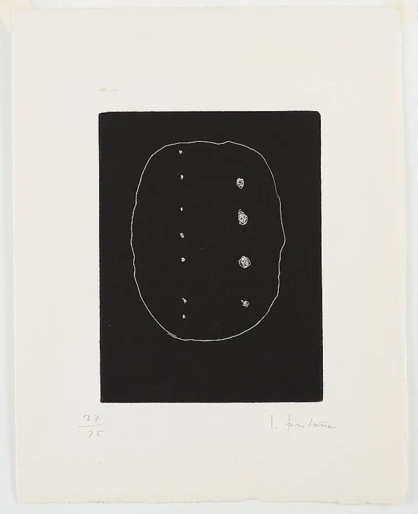 Aguafuerte Y Aguatinta Fontana - L'epèe dans l'eau