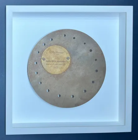 Sin Técnico Fontana - Lucio Fontana (1899-1968) - Lucio Fontana's metal sculpture commissioned by Alfa Romeo - 1964