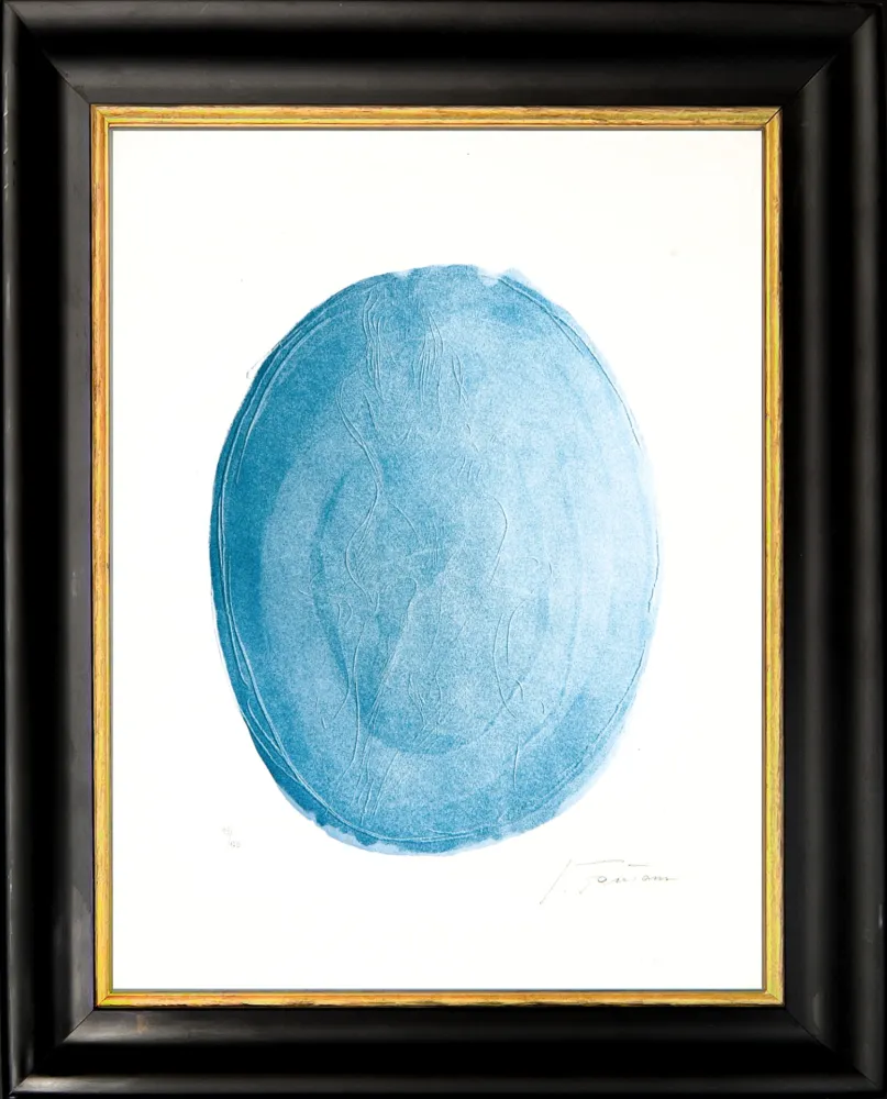 Aguafuerte Y Aguatinta Fontana - Nudo Azzurro