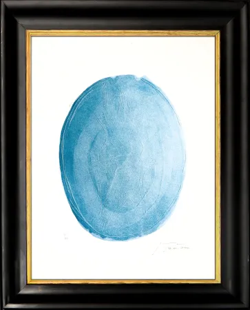 Aguafuerte Y Aguatinta Fontana - Nudo Azzurro