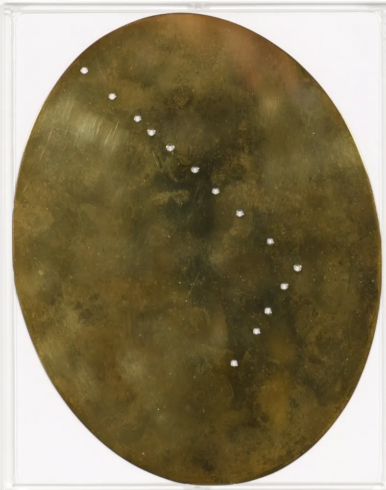 Múltiple Fontana - Portrait d’Antonin Artaud, by Otto Hahn (Copper)