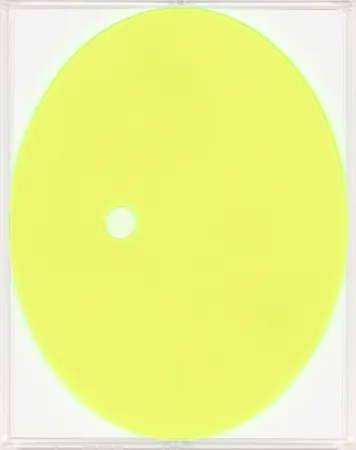 Múltiple Fontana - Portrait d’Antonin Artaud, by Otto Hahn (Yellow)