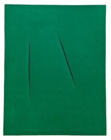 Litografía Fontana - Spaziale Concetto