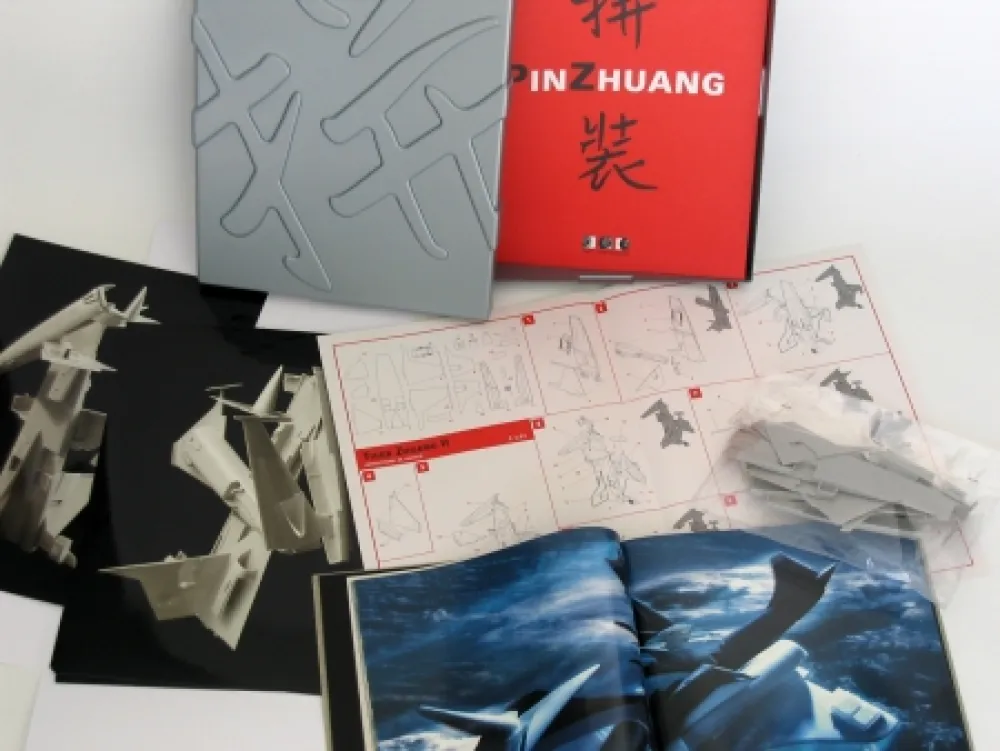 Libro Ilustrado Fontcuberta - Portfolio Pin Zhuang