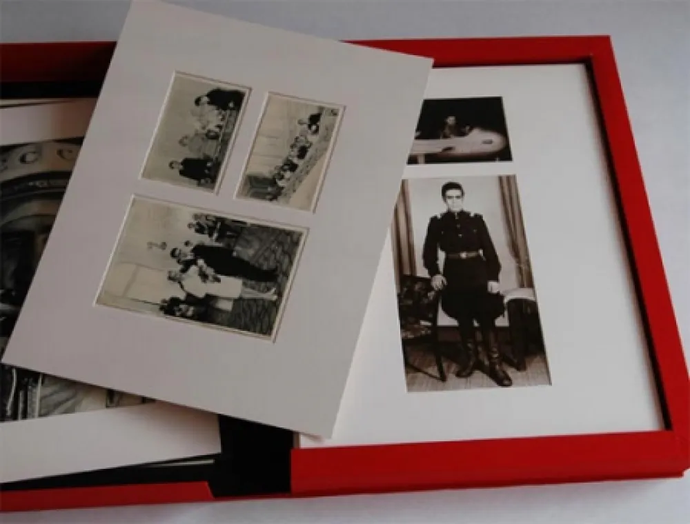 Libro Ilustrado Fontcuberta - Sputnik (portfolio)