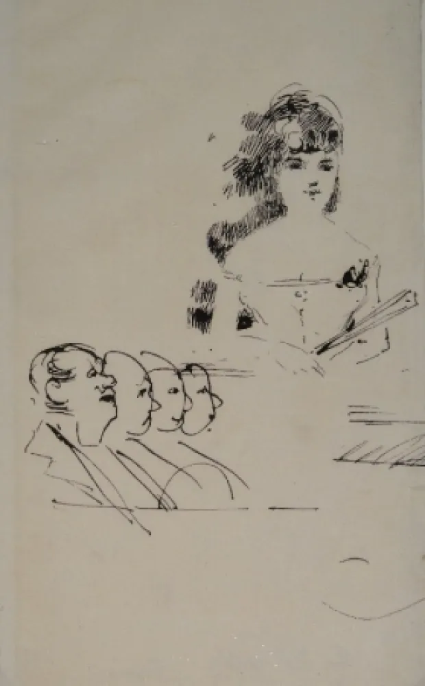 Sin Técnico Forain - Chanteuse en scène