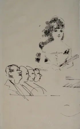 Sin Técnico Forain - Chanteuse en scène