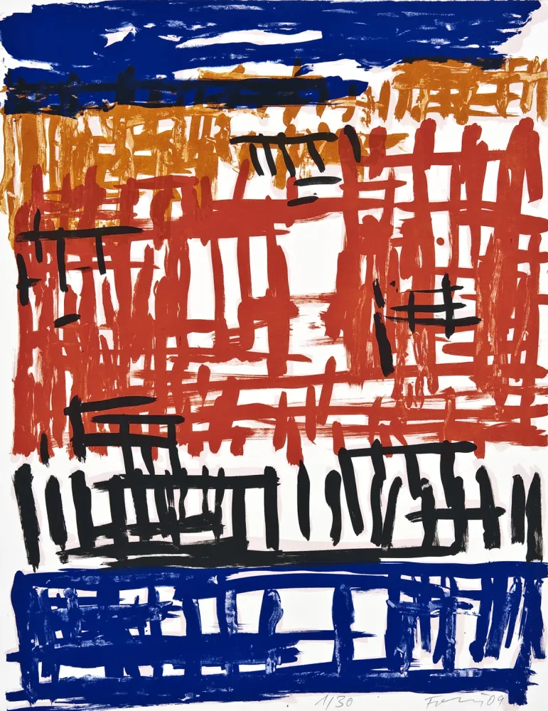 Litografía Forg - Bords