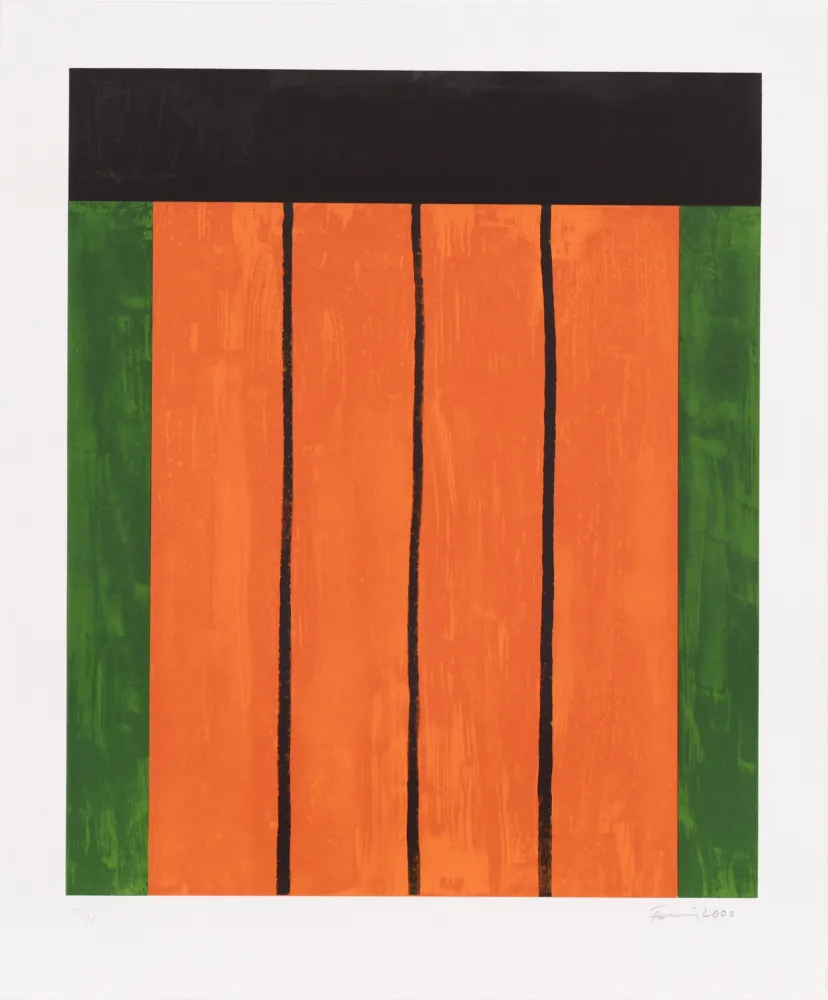 Litografía Forg - Erker Suite 03