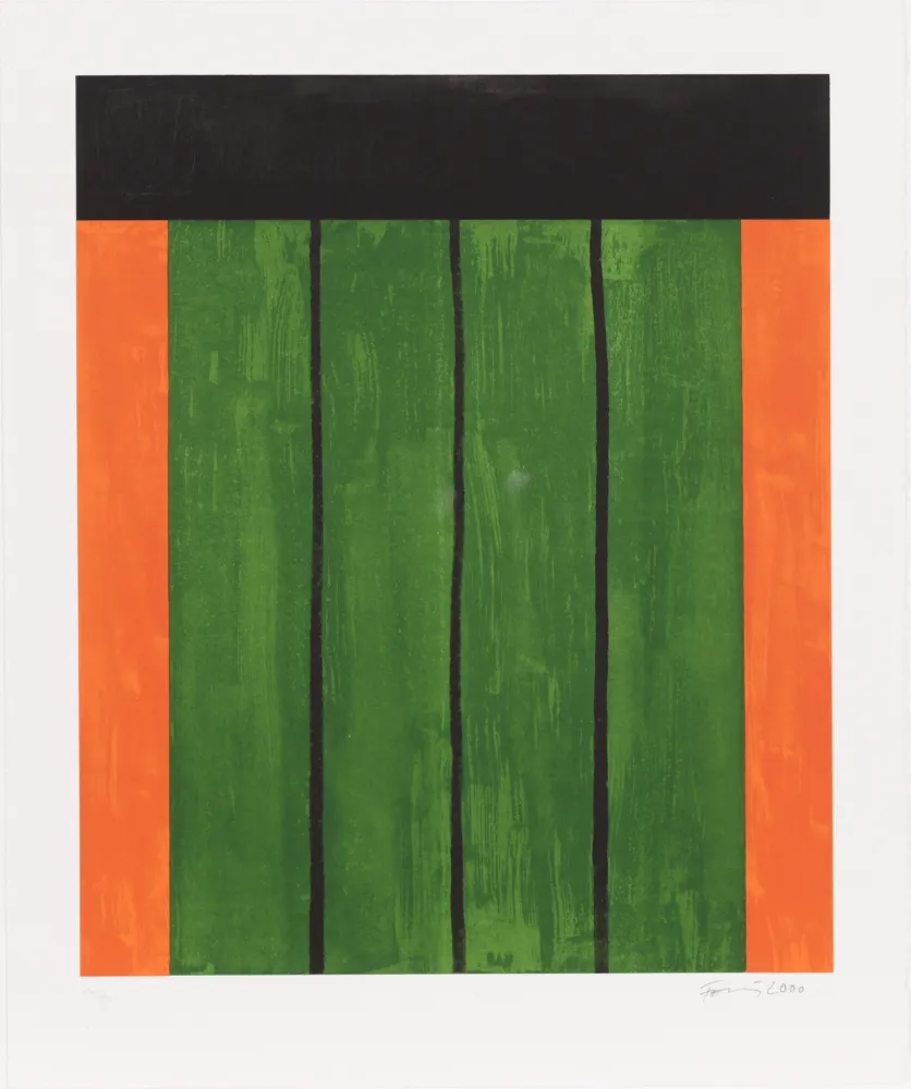 Litografía Forg - Erker Suite 04