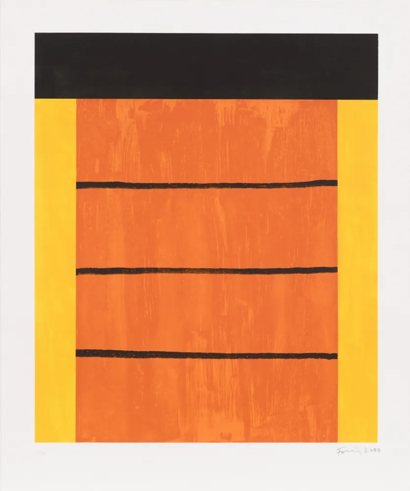 Litografía Forg - Erker Suite 06