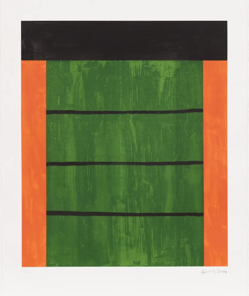 Litografía Forg - Erker Suite 07