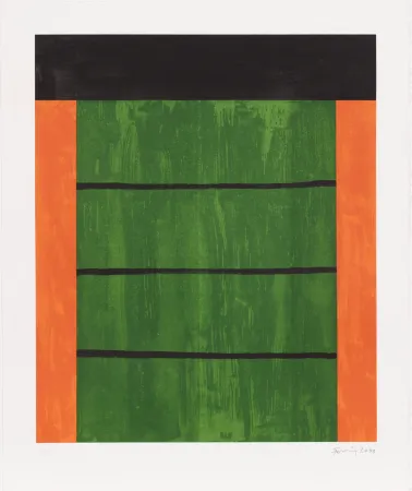 Litografía Forg - Erker Suite 07