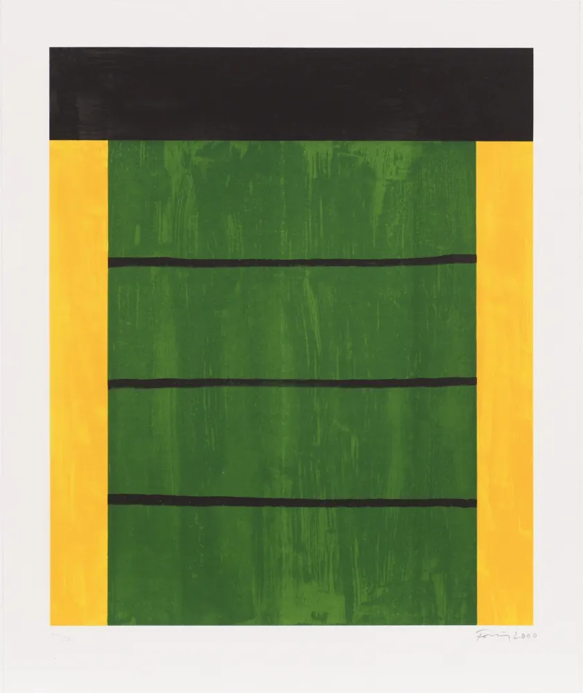 Litografía Forg - Erker Suite 08