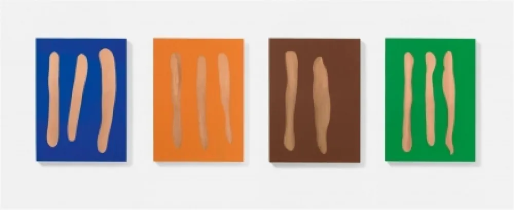 Múltiple Forg - Mr. Blue, Mr. Orange, Mr. Brown, Mr. Green