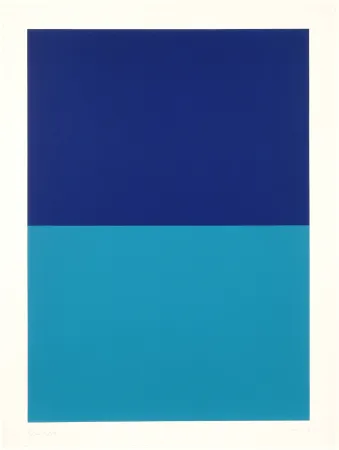 Serigrafía Forg - Ohne Titel 01