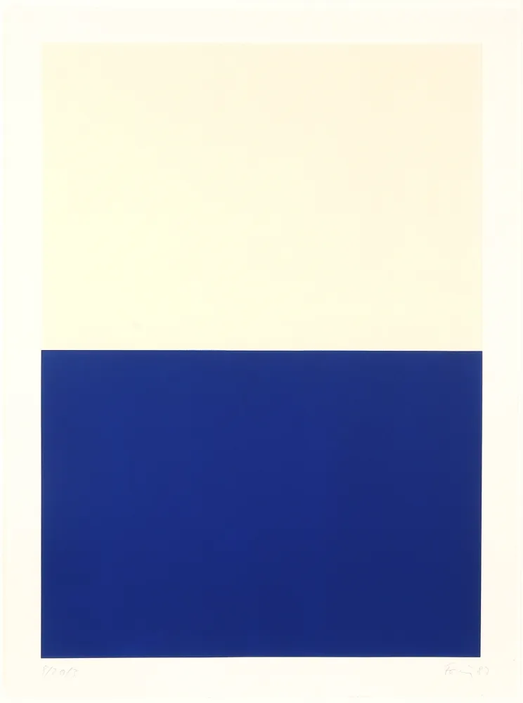 Serigrafía Forg - Ohne Titel 03