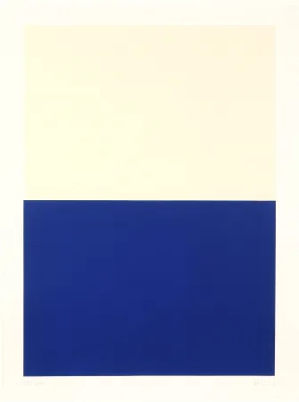 Serigrafía Forg - Ohne Titel 03