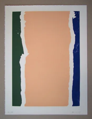 Grabado En Madera Forg - Ohne Titel