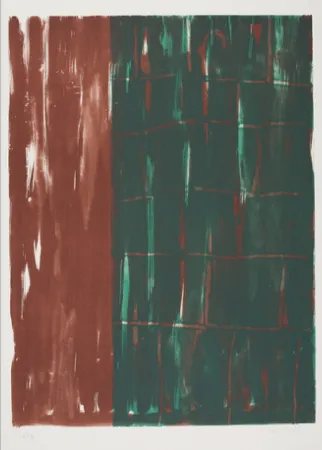 Litografía Forg - Untitled