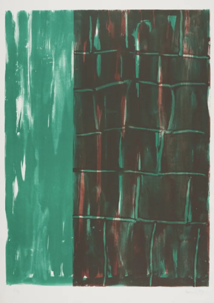 Litografía Forg - Untitled