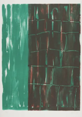 Litografía Forg - Untitled