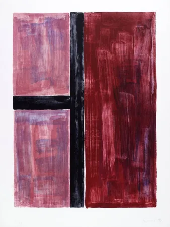 Litografía Forg - Untitled