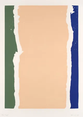 Grabado En Madera Forg - Untitled (from the portfolio “Für die Pinakothek der Moderne”)