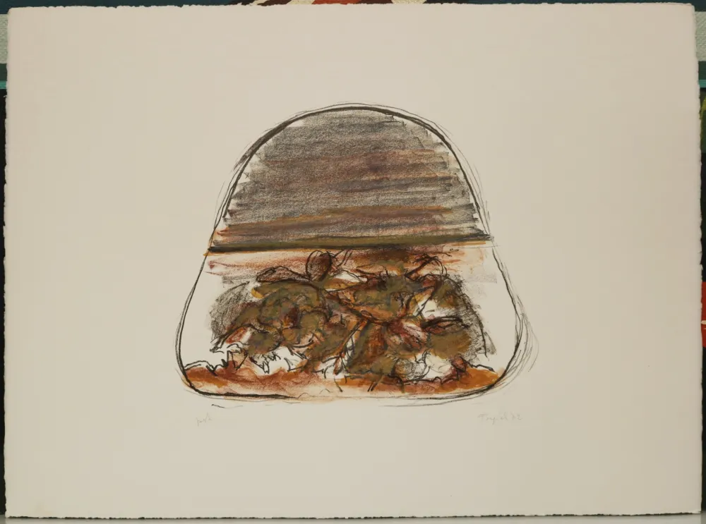 Litografía Forgioli - Isola 1972