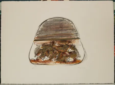 Litografía Forgioli - Isola 1972